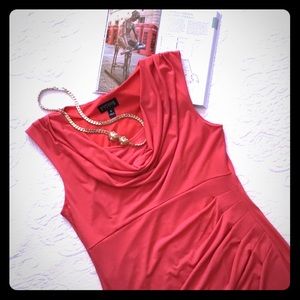 Beautiful fit! Enfocus Studio Coral Party Dress